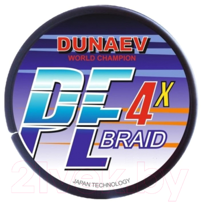 Леска плетеная Dunaev Braid PE X8 DVF080