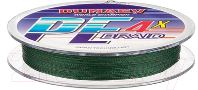 Леска плетеная Dunaev Braid PE X8 DVF080
