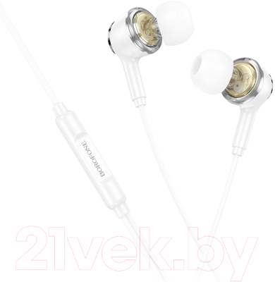 Наушники-гарнитура Borofone BM90 Type-C - фото