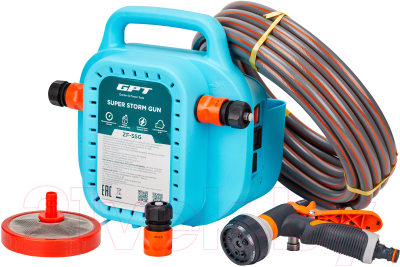 Опрыскиватель аккумуляторный GPT Super Storm Gun ZF-SSG - фото