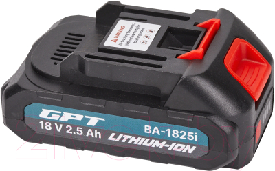 Опрыскиватель аккумуляторный GPT ZFA-12li