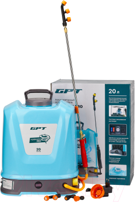 Опрыскиватель аккумуляторный GPT Tornado Pro ZFB-20