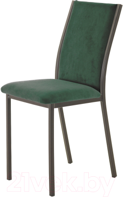 Стул AMC Comfort 2 Г Т2.9 (ткань зеленый/коричневый) - фото