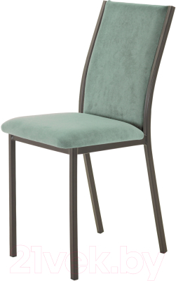 Стул AMC Comfort 2 Г Т2.10 (ткань мятный/коричневый) - фото