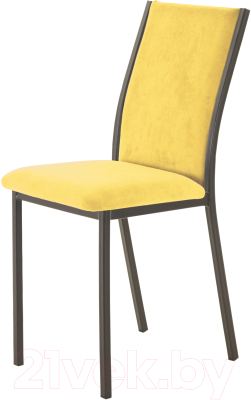Стул AMC Comfort 2 Г Т2.15 (ткань желтый/коричневый) - фото