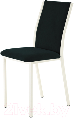 Стул AMC Comfort 2 Г Т3.1 (ткань черный/слоновая кость) - фото