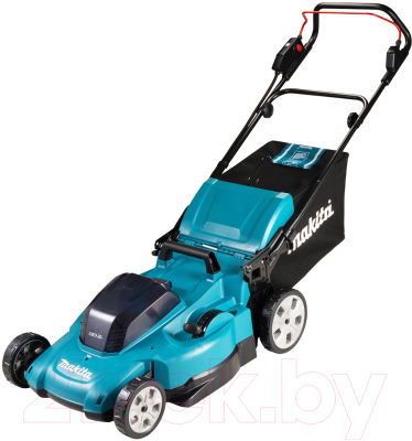 Газонокосилка аккумуляторная Makita DLM538CT2 - фото