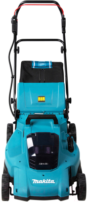 Газонокосилка аккумуляторная Makita DLM538CT2