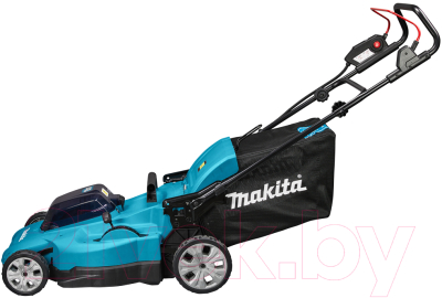 Газонокосилка аккумуляторная Makita DLM538CT2