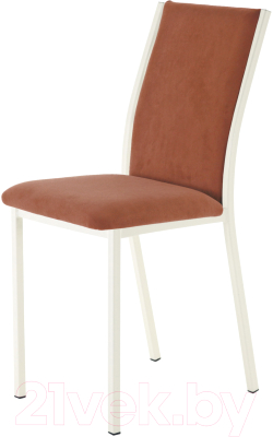 Стул AMC Comfort 2 Г Т3.4 (ткань терракот/слоновая кость) - фото