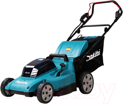 Газонокосилка аккумуляторная Makita DLM480Z - фото