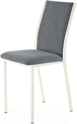 Стул AMC Comfort 2 Г Т3.5 (ткань графит/слоновая кость) - фото