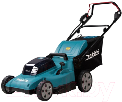 Газонокосилка аккумуляторная Makita DLM480CT2 - фото
