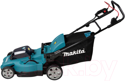 Газонокосилка аккумуляторная Makita DLM480CT2