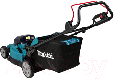Газонокосилка аккумуляторная Makita DLM480CT2