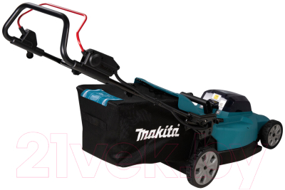 Газонокосилка аккумуляторная Makita DLM480CT2