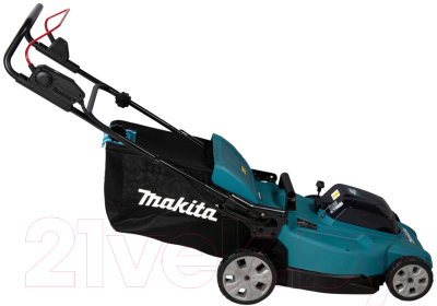 Газонокосилка аккумуляторная Makita DLM480CT2