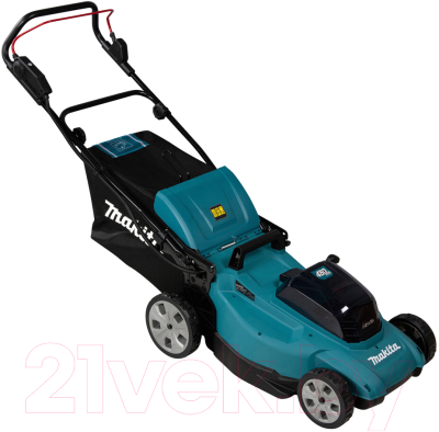 Газонокосилка аккумуляторная Makita DLM480CT2