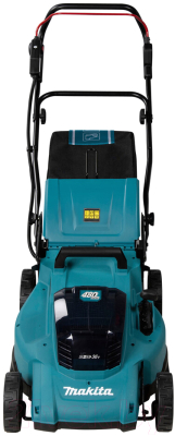 Газонокосилка аккумуляторная Makita DLM480CT2