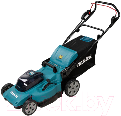 Газонокосилка аккумуляторная Makita DLM480CT2