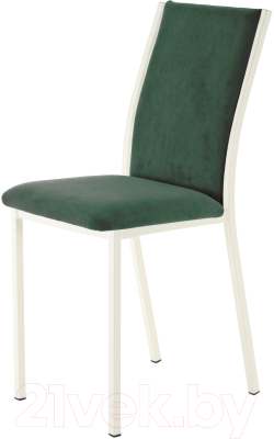 Стул AMC Comfort 2 Г Т3.9 (ткань зеленый/слоновая кость) - фото