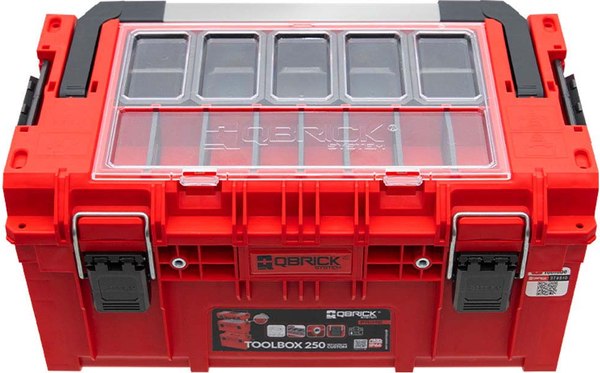 Ящик для инструментов QBrick System Prime Toolbox 250 Expert / SKRQPRIM250ECZEPG001 - фото