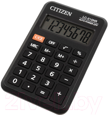 Калькулятор Citizen LC-210NR