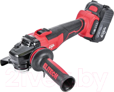 Угловая шлифовальная машина Elitech МШУ 18БЛ - фото