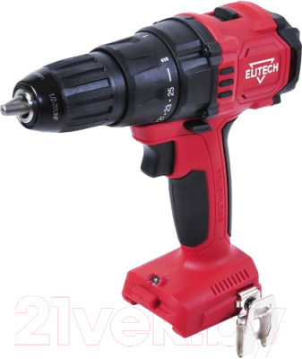 Аккумуляторная дрель-шуруповерт Elitech ДА 18БЛ2 (E2201.011.00) - фото