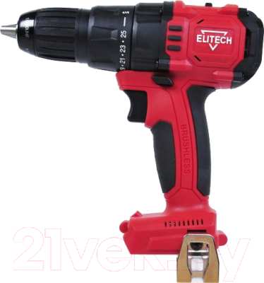 Аккумуляторная дрель-шуруповерт Elitech ДА 18БЛ2 (E2201.011.00)