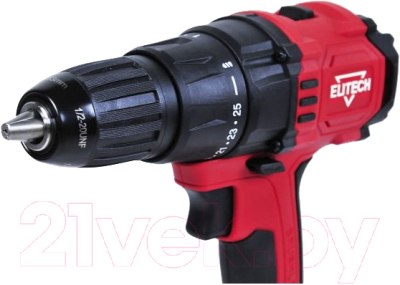 Аккумуляторная дрель-шуруповерт Elitech ДА 18БЛ2 (E2201.011.00)