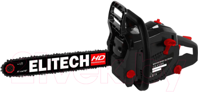 Бензопила цепная Elitech CS 4125R (E1611.005.00) - фото