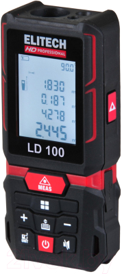 Лазерный дальномер Elitech LD 60 - фото