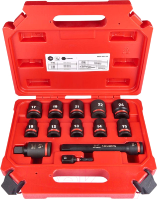 Набор головок слесарных Milwaukee 4932480456 - фото