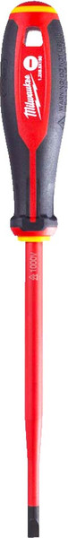 Отвертка Milwaukee VDE SL 1.2x6.5x150 / 4932478717 - фото