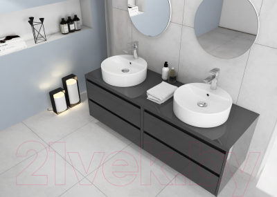 Умывальник Quarter Bath Round Line 70RO23145