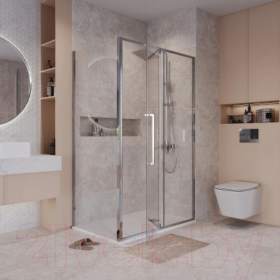 Душевая стенка Niagara NG-A100-34 100x195