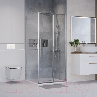 Душевая стенка Niagara NG-A90-34 90x195