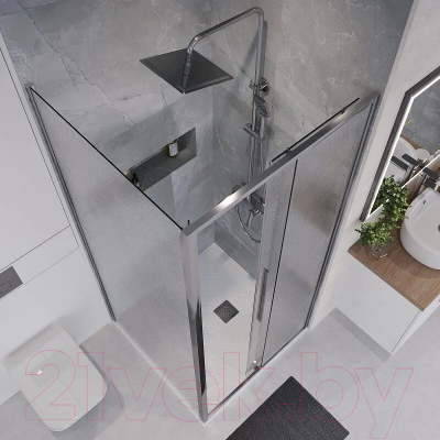 Душевая стенка Niagara NG-CH100-34 100x195