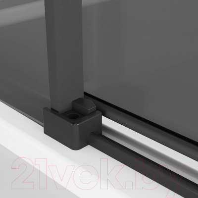 Душевой уголок Niagara NG-2828-34BLACK 80x80x195