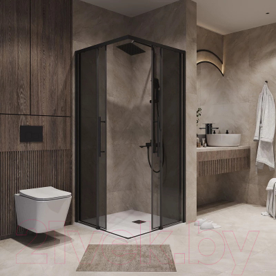 Душевой уголок Niagara NG-2829-34BLACK 90x90x195