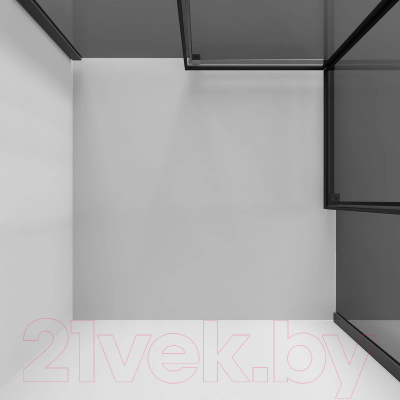 Душевой уголок Niagara NG-2829-34BLACK 90x90x195