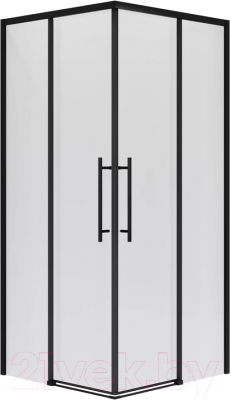 Душевой уголок Niagara NG-6829-34BLACK 90x90x195 - фото
