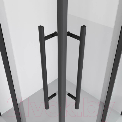 Душевой уголок Niagara NG-6829-34BLACK 90x90x195