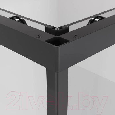 Душевой уголок Niagara NG-6830-34BLACK 100x100x195