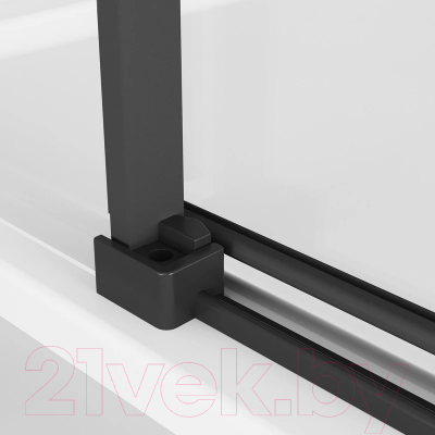 Душевой уголок Niagara NG-6830-34BLACK 100x100x195