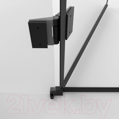 Душевой уголок Niagara NG-6832-34BLACK 100x100x195