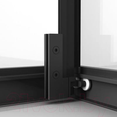 Душевой уголок Niagara NG-6833-34BLACK 90x90x195