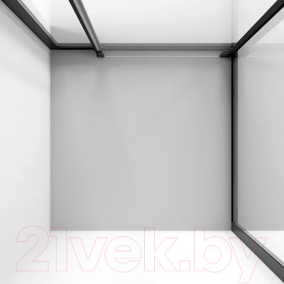 Душевой уголок Niagara NG-6833-34BLACK 90x90x195