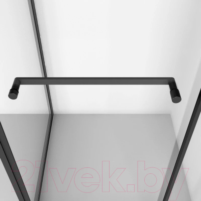 Душевой уголок Niagara NG-6835-34BLACK 100x100x195